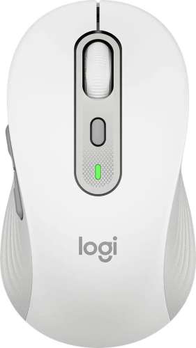 Мышь Logitech M750, оптическая, беспроводная, USB, белый [910-006271]